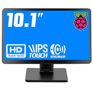 Raspberry Pi�p���j�^�[ 7�C���` KOGODA �P�[�X�t�� IPS�p�l�� 1024X600 �S2�T�C�Y