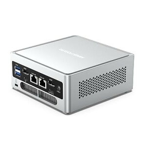 MINISFORUM AI M1 Pro �~�jPC�A�C���e�� Core Ultra 5 125H�A�x�A�{�[���L�b�g�A�i128GB+4TB�Ή��jDDR5-5600MT/s������+ PCIe4.0x4 SSD�X���b�g �A�C���e�� Arc graphics�AHDMI2.1 |DP1.4|USB4x2�A2.5Gbps LAN/Wi-Fi 7/BT �S2�T�C�Y