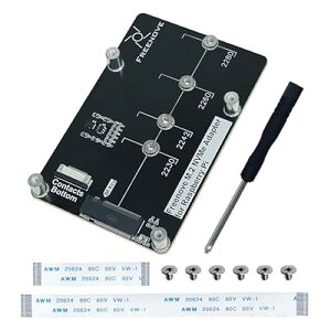 Freenove M.2 NVMe SSD�A�_�v�^�ARaspberry Pi 5�AM.2 HAT�A�h�I���{�[�h�A�\���b�h�X�e�[�g�h���C�u�T�C�Y2230 2242 2260 2280�APCIe 2.0 3.01231 MB/s