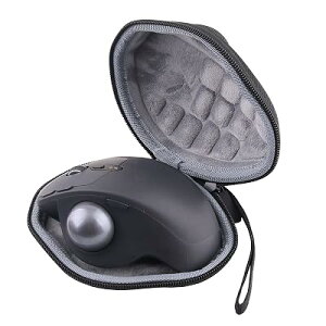 WERJIA ���[�P�[�X �݊��� Logicool ���W�N�[�� MXTB2d MX ERGO S/MX ERGO MXTB1d/MXTB1s bluetooth ���C�����X �g���b�N�{�[���}�E�X (�P�[�X�̂�) (�傫��) �S2�T�C�Y