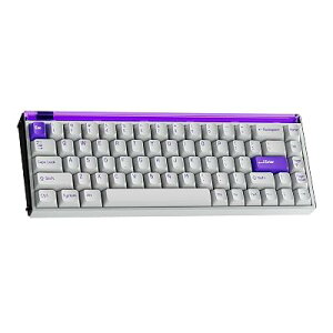 MelGeek MADE68 Pro+ ���C�z�[�����ʃQ�[�~���O�L�[�{�[�h 65% �L�� ���s�b�h�g���K�[ �z�b�g�X���b�v RGB (�����s���N) �S3�F