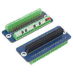 Geekworm G469 GPIO �^�[�~�i���u���b�N�u���[�N�A�E�g�{�[�h Raspberry Pi 4B/3B+/3B/Zero 2W�p