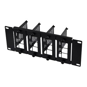 GeeekPi 25.4cm (10�C���`) 2U ���b�N�}�E���g Raspberry Pi 5/4B�p�A�ő�4����Raspberry Pi 5/4B�{�[�h�����[�\�ADeskPi RackMate T0/T1/T2/10�C���`�T�[�o�[���b�N�ƌ݊�������