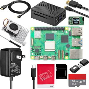 Vesonn ���Y�x���[�p�C5 16GB�L�b�g�Z�K��for Raspberry Pi5 16GB Set �~�jPC Pi5 16GB �X�^�[�^�[�L�b�g �S2�T�C�Y