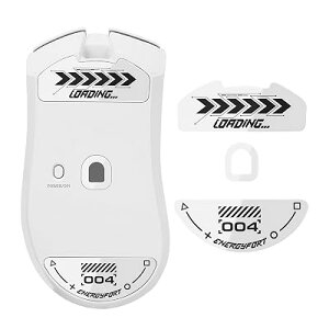 BRIMFORD �}�E�X�\�[�� �K���X for Razer DeathAdder V4 Pro �Q�[�~���O�}�E�X�Ή� for ���C�U�[ �f�X�A�_�[ V4 Pro�p�K���X���}�E�X�\�[�� ���ϋv ���ᖀ�C �Ϗ��� (�z���C�g) �S1�F