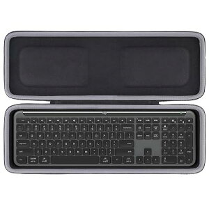 co2CREA �Ή� Logicool ���W�N�[�� SIGNATURE SLIM K950GR�L�[�{�[�h+ �����}�E�X M750�P�[�X �u���b�N �S1�F �S1�T�C�Y