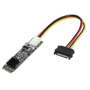 Cablecc 5Gbps Type-E USB3.1�t�����g�p�l���\�P�b�g�����USB2.0����NVMENGFF M-KeyExpress�J�[�hVL805�}�U�[�{�[�h�p�A�_�v�^�[ �S6��
