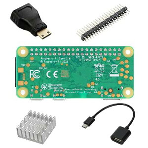 Vesonn kit for Raspberry pi zero 2W ���{�Z�K�擾�� Zero 2w kit���Y�x���[�p�Czero 2W �L�b�g����