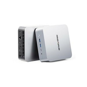 MINISFORUM AI M1 Pro �~�jPC�A�C���e�� Core Ultra 5 125H�A�x�A�{�[���L�b�g�A�i128GB+4TB�Ή��jDDR5-5600MT/s������+ PCIe4.0x4 SSD�X���b�g �A�C���e�� Arc graphics�AHDMI2.1 |DP1.4|USB4x2�A2.5Gbps LAN/Wi-Fi 7/BT �S2�T�C�Y