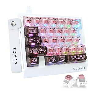 AJAZZ AK029 �Ў�Q�[�~���O�L�[�{�[�h ���s�b�h�g���K�[�Ή� 29�L�[�z�� �����Ή��i�����u���b�N�s���N�j �S1�F