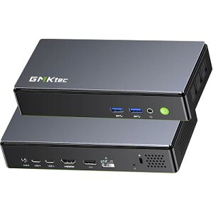 GMKtec ������AI�~�jPC Core Ultra 7 256V���� 115TOPS USB4 5G LAN 3��ʏo�� K13 16GB+1TB �S2�T�C�Y