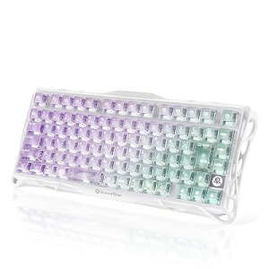 GravaStar Mercury K1 Lite �Q�[�~���O�L�[�{�[�h ���� 75%���C�A�E�g ���킢�� �����s���N RGB�o�b�N���C�g ���C�����X �S2�F