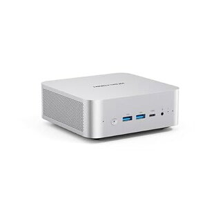 MINISFORUM AI X1 Pro 470 �~�jPC�AAMD Ryzen AI 9 HX470 Radeon 890M �x�A�{�[���L�b�g �S4�T�C�Y