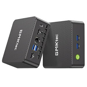 GMKtec �~�jPC Core i3-10110U���� 2.5G LAN WiFi 6 2��ʏo�� VESA�Ή� G3 Pro 16GB+512GB �S2�T�C�Y