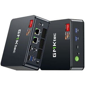 GMKtec M6 Ultra�~�jPC Ryzen 7640HS 32GB DDR5 512GB SSD USB4 3���8K Win11 Pro �S1�T�C�Y