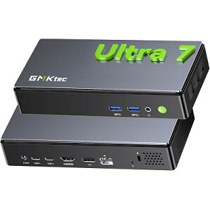 GMKtec K13 �~�jPC Core Ultra 7 256V���� Win11Pro Linux�Ή� 115TOPS USB4�Ή� �S1�T�C�Y