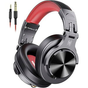 OneOdio A71 DJ ���j�^�[�w�b�h�z�� ���^�I�[�o�[�C���[ �n�C���]�Ή� ���� �S4�F