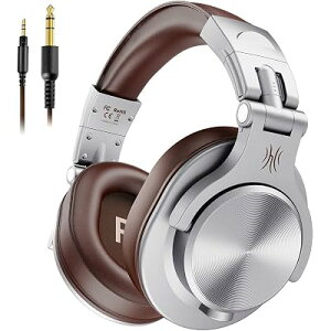 OneOdio A71 DJ ���j�^�[�w�b�h�z�� ���^�I�[�o�[�C���[ �n�C���]�Ή� ���� �S4�F