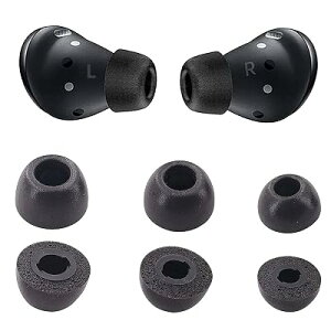 A-Focus �ᔽ���C���[�s�[�X �E���^�����C���[�s�[�X Galaxy Buds Pro�p �ᔽ�� �t�H�[�� �C���[�p�b�h SM-R190NZKAXJP�p Fit in the Case �Չ��� �t�B�b�g�� S/M/L 3�y�A�Z�b�g �uGalaxyBudsPro �S1�F �S1�T�C�Y