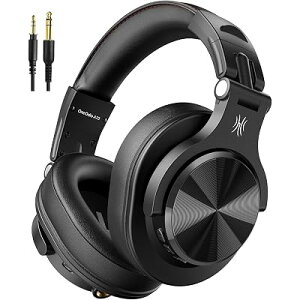 OneOdio A70 ���C�����X�w�b�h�z�� �Đ����� 72 ���� �X�^�W�I���j�^�[ DJ ���[�Y�S�[���h �S5�F