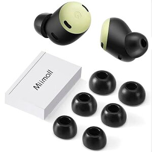 �y6���Z�b�g�zMiimall Google Pixel Buds Pro �C���[�s�[�X �O�[�O�� Pixel Buds Pro �C���[�s�[�X �������[�t�H�[�� �X�|���W �t�B�b�g�� �_� �\�t�g �Չ��� �E���h�~ Google Pixel Buds Pro�Ή��iS*2+M*2+L*2