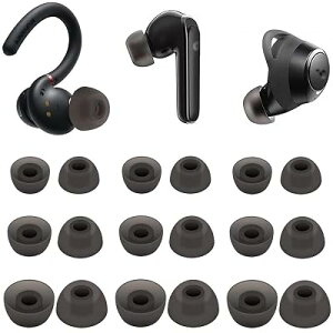 A-Pcas �C���[�`�b�v �C���[�s�[�X Anker Soundcore Life P2�p Soundcore Life P3�p Liberty 4�p Life P2 Mini �p Space A40�p �y9�y�A�zFit in the Case S/M/L3�T�C�Y9�y�A�Z�b�g �u���b�N (512SCB3) �S2�F �S1�T�C�Y
