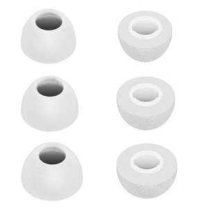 A-Pcas �C���[�s�[�X �C���[�`�b�v EarFun Air Pro 3�p �E���^�����ᔽ���C���[�s�[�X �L���t�H�[���C���[�`�b�v Fit in the Case �Չ��� �t�B�b�g�� ���������� S/M/L 3�y�A�Z�b�g �z�� �S2�F �S1�T�C�Y