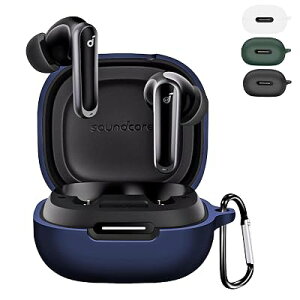 AIYYXX Anker Soundcore P40i�P�[�X �Ή� �A���J�[ p40�t��V���R�� p40i �P�[�X �L�Y�h�~ �ϏՌ� �����[�d�\ �h�� �h�o �����h�~ �J���r�i�t��soundcore p40i �P�[�X�i�u���[�j �S1�F