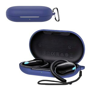 For Anker SoundCore V20i�C���z�� �p �P�[�X �V���R���ی�P�[�X�yHUKWIMO�z�J���r�i�t��+�X�g���b�v ��LED���C�g ���C�����X�[�d�Ή� �S�ʕی� �ϏՌ��� �h�� �h�o �y�� �L�Y�h�~ �S3�F �S1�T�C�Y
