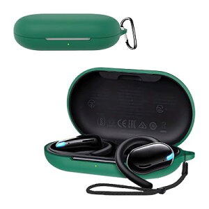 For Anker SoundCore V20i�C���z�� �p �P�[�X �V���R���ی�P�[�X�yHUKWIMO�z�J���r�i�t��+�X�g���b�v ��LED���C�g ���C�����X�[�d�Ή� �S�ʕی� �ϏՌ��� �h�� �h�o �y�� �L�Y�h�~ �S3�F �S1�T�C�Y