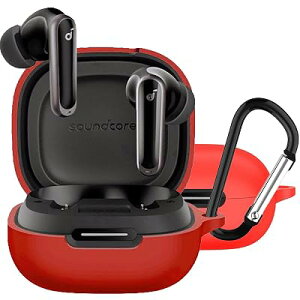 BOOLINN Anker Soundcore P40i�P�[�X �Ή� �A���J�[ p40�t��V���R�� p40i �P�[�X �L�Y�h�~ �ϏՌ� �����[�d�\ �h�� �h�o �����h�~ �J���r�i�t��soundcore p40i �P�[�X�i�z���C�g�j �S5�F