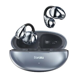 �y���������`�E�A�N�Z���o�zEaraku SoundClip �C���[�J�t�C���z�� �I�[�v���C���[ ���C�����X Bluetooth �i�O���[�j �S3�F