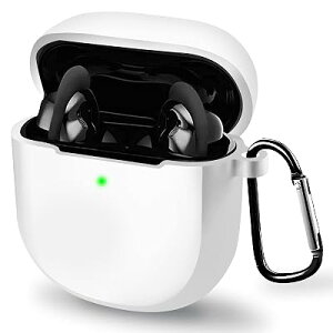 ANYOI �Ή� bose quietcomfort ultra earbuds �P�[�X/bose quietcomfort earbuds ii �P�[�X ���ɔ� �t��V���R���f�� LED�� �ϏՌ� �h�� �h�o �y�ʃf�U�C�� ���C�����X�[�d�Ή� ���h�~ �����h�~ �S3�F �S1�T�C�Y