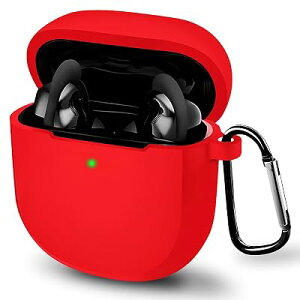 ANYOI �Ή� bose quietcomfort ultra earbuds �P�[�X/bose quietcomfort earbuds ii �P�[�X ���ɔ� �t��V���R���f�� LED�� �ϏՌ� �h�� �h�o �y�ʃf�U�C�� ���C�����X�[�d�Ή� ���h�~ �����h�~ �S3�F �S1�T�C�Y