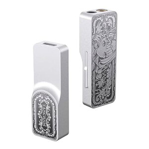 TANCHJIM LUNA�w�b�h�z���A���v DAC USB �|�[�^�u�������\ �f���A��CS43198�A32Bit/768kHz�A3.5/4.4mm�o�� �S2�F