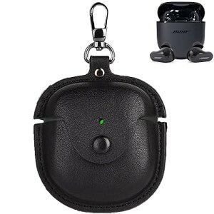 CIOODDW Bose Quietcomfort Ultra Earbuds �P�[�X �Ή� bose quietcomfort ultra earbuds �����{�v PU���U�[ bose quietcomfort earbuds �{�v �S�ʕی� �[�d LED���C�g�������� �L�Y�h�~ ������� ���C�����X�[�d�Ή� �S6�F