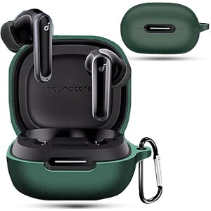 For anker soundcore p40i �P�[�X [ESEENN] �Ή� anker soundcore p40i �_�炩�����K�ȃV���R���f�ށi�J���r�i�t�� �j�����̖h�~ �����h�~ �L�Y�h�~ �ϏՌ� �����[�d�\ �h�� �h�o (�z���C�g) �S5�F