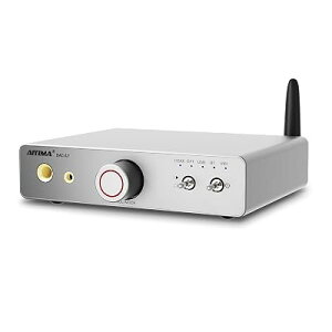 AIYIMA DAC-A7 Bluetooth 5.4 ES9038Q2M �f�R�[�_�[�t���w�b�h�z���A���v 3.5mm+6.35mm �f���A���w�b�h�z���o��