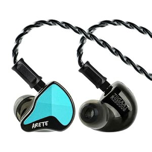 Linsoul ZiiGaat×Fresh Reviews Arete II IEM ��2���� 1DD+4BA �n�C�u���b�h �C���C���[���j�^�[ �S3�F