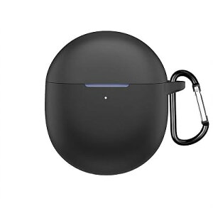 WADEFO �Ή� Google Pixel Buds 2A �P�[�X �t��V���R���f�� �y�� �L�Y�h�~ �X���� �ϏՌ� �h�o �����h�~ �_�炩�� LED�� ���C�����X�[�d�Ή� �J���r�i�t��(���b�h) �S4�F �S1�T�C�Y