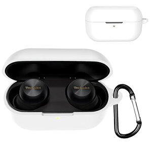 WADEFO �Ή� Technics Eah-AZ100 �P�[�X �t��V���R���f�� �y�� �L�Y�h�~ �X���� �ϏՌ� �h�o �����h�~ �_�炩�� LED�� ���C�����X�[�d�Ή� �J���r�i�t��(�z���C�g) �S3�F �S1�T�C�Y
