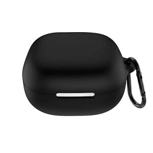 WADEFO �Ή� Anker Soundcore P31I/R60I �P�[�X �t��V���R���f�� �y�� �L�Y�h�~ �X���� �ϏՌ� �h�o �����h�~ �_�炩�� LED�� ���C�����X�[�d�Ή� �J���r�i�t��(�u���[) �S5�F �S2�T�C�Y