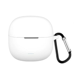 WADEFO �Ή� Xiaomi Redmi Buds 8 Lite/Xiaomi Redmi Buds 6 Lite/Xiaomi Redmi Buds 5 Lite �P�[�X �t��V���R���f�� �y�� �L�Y�h�~ �X���� �ϏՌ� �h�o �����h�~ �_�炩�� LED�� ���C�����X�[�d�� �S5�F �S5�T�C�Y
