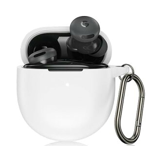 ELYBYYLE for Google Pixel Buds Pro �P�[�X �\�j�[ ���C�����X �C���[�z�� Google Pixel Buds Pro�p�V���R���ی�P�[�X �L�Y�h�~ �ϏՌ� �h�� �h�o �����h�~ �����[�d�\ �ی�P�[�X �u�� �S3�F �S2�T�C�Y