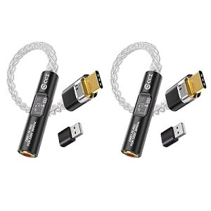 KBEAR P30 �^�C�vc �C���z���W���b�N 2�c5N���_�f���⃁�b�Lusb dac �n�C���]CX31993 DAC�`�b�v�C���z���W���b�N �ϊ� �^�C�vc HIFI���� ���b�L�[�q �N���A�ʘb ����x�� dac usb-c(Type-C to 4.4mm) �S5�F