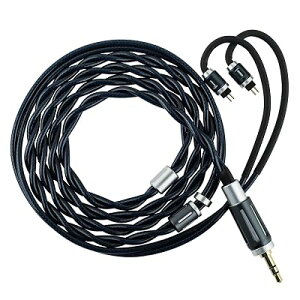 Linsoul THIEAUDIO Midnix �C���[���j�^�[�p�P�[�u�� 4�c6N�P������ �f���A�� 3.5mm/4.4mm �v���O