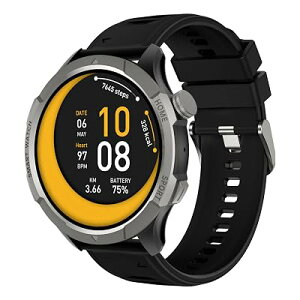�X�}�[�g�E�H�b�`�y466×466 AMOLED���ʁz �����Y Bluetooth5.3 �ʘb�@�\�Ή� 100+�^�����[�h �����v �X�g���X�E����\�� �ی^ smart watch �o�b�e���[����30���� �V�X�e��+�J�X�^�������� �h��I �S2�F