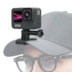 SUREWO �싅�X �N���b�v �}�E���g �싅�X �N�����v �N�C�b�N �����[�X �}�E���g GoPro Hero 13 12 11 10 9 8 7 6 5 �u���b�N�ADJI Osmo Action 2 �ɑΉ�