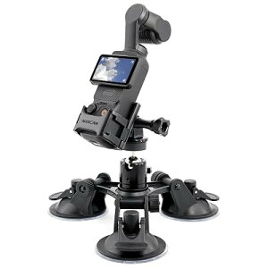 DJI Osmo Pocket 3 �p MAXCAM�O�p�z�Ղ́A�����ԃt�����g�K���X���A�O�p�z�Վ�t�t�����g�K���X�u���P�b�g�ɓK�p����� �S2�F