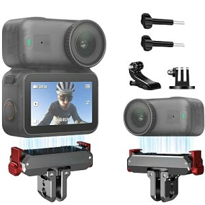 DJI Osmo Nano/Osmo Action 6 �p �N�C�b�N�����[�X�}�E���g ���C�A�_�v�^�[ �A���~������ 1/4�l�W���t��